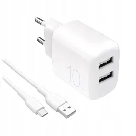 puro-ladowarka-10w-do-telefonow-2x-usb-a-do-iphone-12-13-14-15-pro-z-kablem