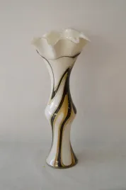 szklo-murano-wazon-58cm-bialo-czarny-zebra
