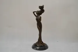 swiecznik-akt-kobiety-secesja-figura-z-brazu