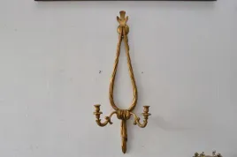 swiecznik-2-ramienny-kinkiet-secesja-dlugi-110cm