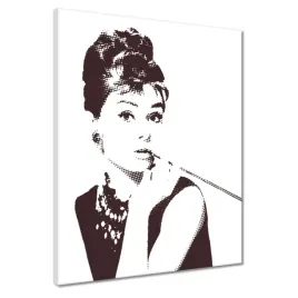 obrazy-40x50-audrey-hepburn-cygaretka
