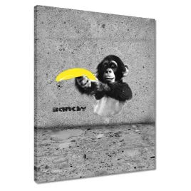 obrazy-40x50-banksy-banan-malpa