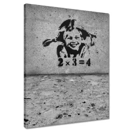 obrazy-40x50-banksy-dziewczynka-piegi