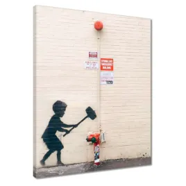 obrazy-40x50-banksy-hydrant-graffiti