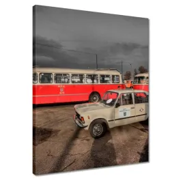 obrazy-40x50-duzy-fiat-i-autobus-jelcz