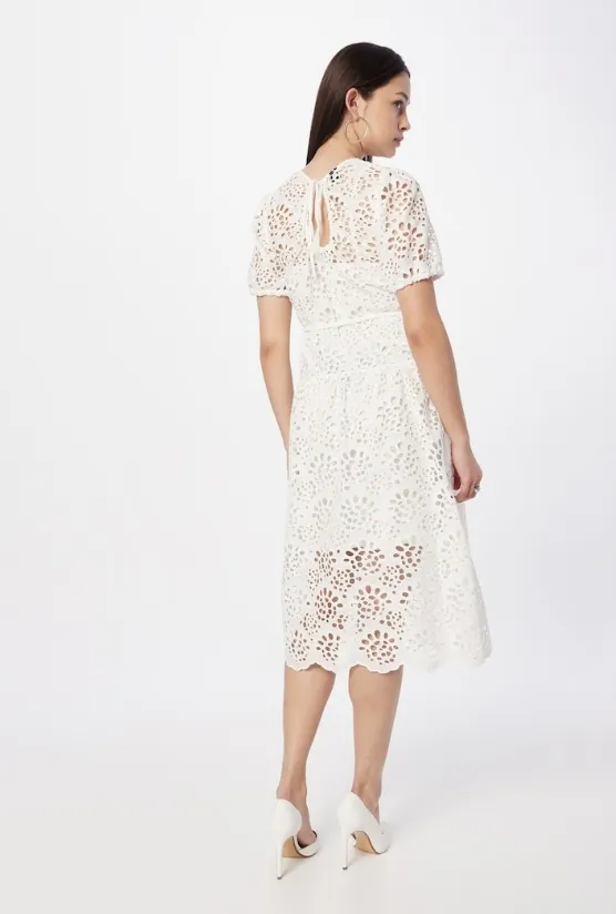sukienka-boho-biala-azurowa-stefanel-eu-40-stan-nowy