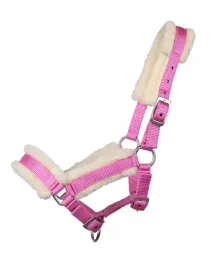 kantar-zrebiecy-qhp-fur-podszyty-futerkiem-rozowy-foal