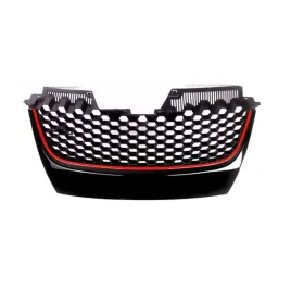 atrapa-srodkowa-volkswagen-golf-v-1k-2003-2009-czerwony-paskek-tuning-nowa
