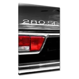 obrazy-60x90-mercedes-200se-lampa