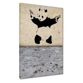 obrazy-60x90-banksy-panda