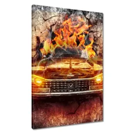 obrazy-60x90-buick-w-ogniu