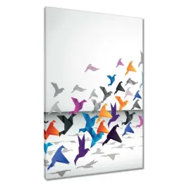 obrazy-60x90-origami-ptaki-w-locie