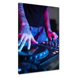 obrazy-60x90-reczny-mikser-stacja-dj
