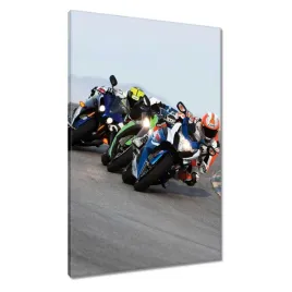 obrazy-60x90-scigacze-motory-motocykle