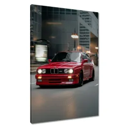 obrazy-60x90-klasyczne-bmw-m3-beemka