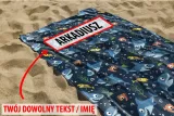 recznik-rekin-z-twoim-dowolnym-tekstem-100x75cm-059d-stan-nowy