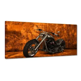 obrazy-120x60-chopper-motocykl