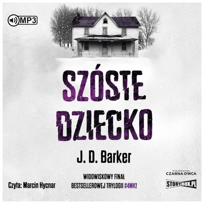 szoste-dziecko-audiobook