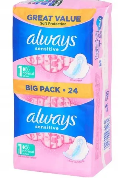 always-ultra-sensitive-normal-podpaski-24-szt