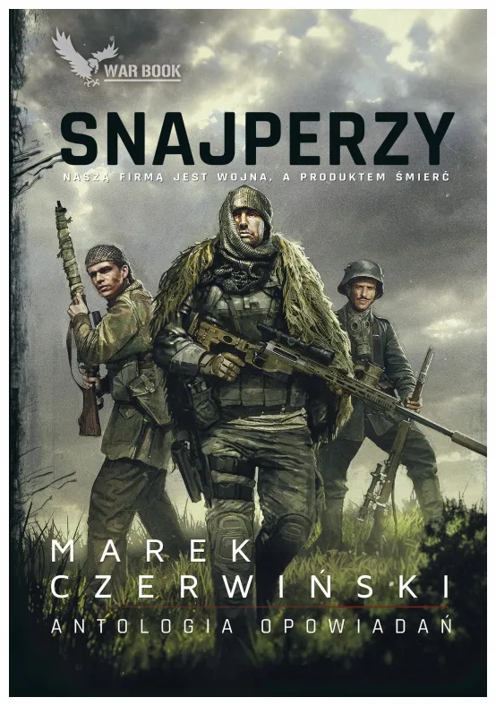 snajperzy-antologia-opowiadan-marek-czerwinski