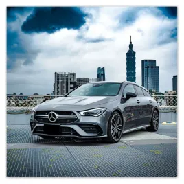 plakaty-70x70-sportowy-mercedes-auto