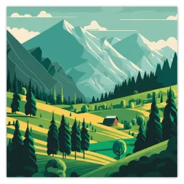 plakaty-70x70-gorski-widok