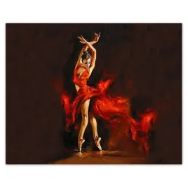 plakaty-50x40-namietny-taniec-kobieta