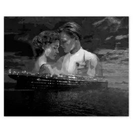 plakaty-50x40-titanic-czarno-bialy