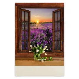 plakaty-80x120-okno-z-widokiem-lawenda