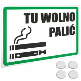 tablica-tabliczka-zakaz-palenia-tu-wolno-palic-uwaga-biala-pcv-32x22cm
