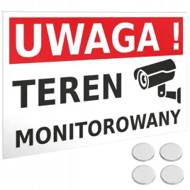 tablica-tabliczka-obiekt-monitorowany-uwaga-teren-prywatny-pcv-32x22cm