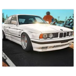 plakaty-50x40-bmw-5-series-e33-5er