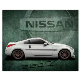 plakaty-50x40-nissan-350z