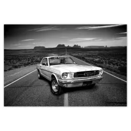 plakaty-60x40-oldschoolowy-ford-mustang