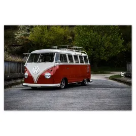 plakaty-60x40-volkswagen-transporter-vw