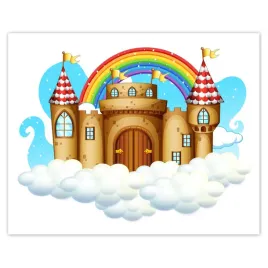 plakaty-50x40-cudowny-zamek-z-bajecznej-krainy