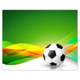 plakaty-50x40-pilka-nozna-football-noga