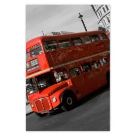 plakaty-80x120-czerwony-autobus-londyn