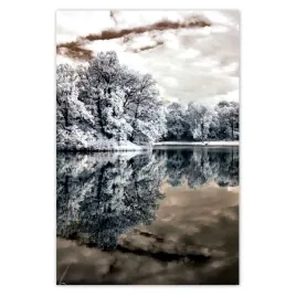 plakaty-40x60-wysepka-na-jeziorze