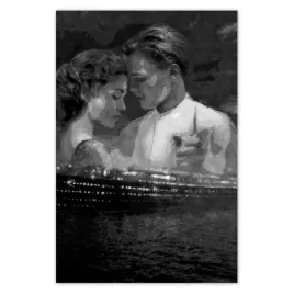 plakaty-80x120-titanic-czarno-bialy