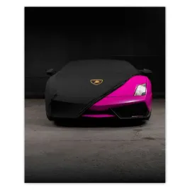 plakaty-40x50-rozowe-sportowe-auto