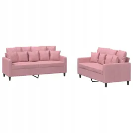 2-czesciowy-komplet-wypoczynkowy-obity-aksamitem-rozowy