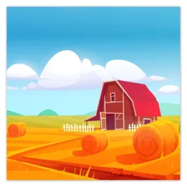 plakaty-50x50-wiejskie-zycie