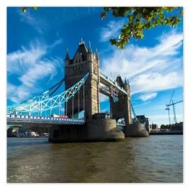 plakaty-50x50-tower-bridge-z-niebem