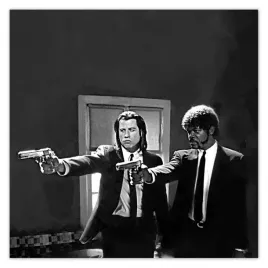 plakaty-50x50-samuel-jackson-i-travolta