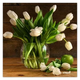 plakaty-50x50-biale-tulipany-deski