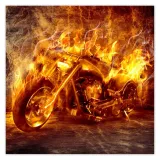 plakaty-70x70-chopper-w-ogniu