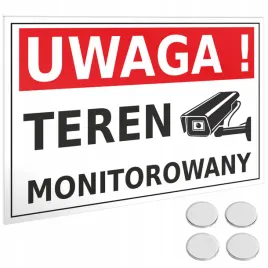 tablica-tabliczka-obiekt-monitorowany-uwaga-teren-prywatny-pcv-32x22cm
