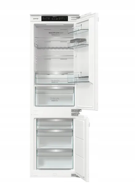 LODÓWKA do zabudowy GORENJE NRKI517E62WF No Frost Wi-Fi 177,2cm 252L
