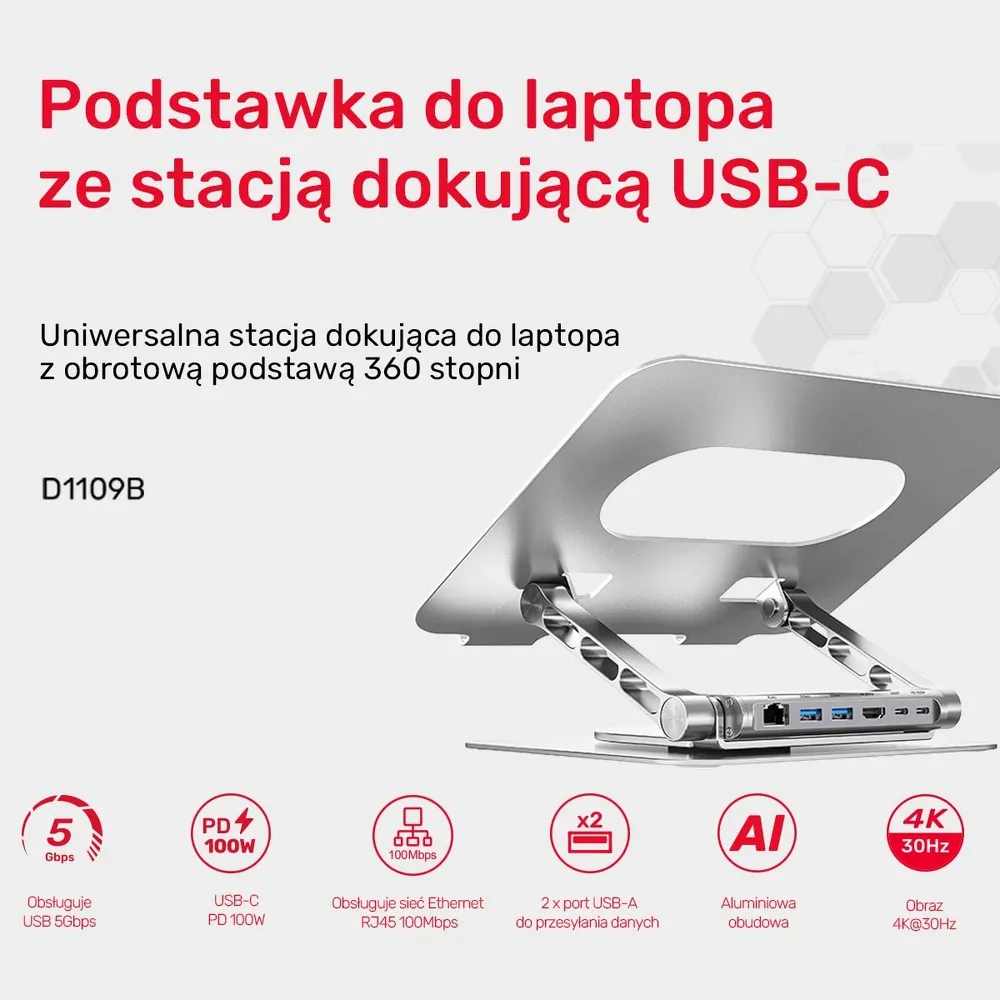 stolik-podstawka-pod-laptopa-unitek-d1109b01-waga-z-opakowaniem-1-2-kg